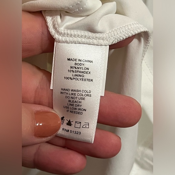 #142 1. STATE • SLEEVELESS CROCHET • COCKTAIL DRESS - Picture 6 of 6